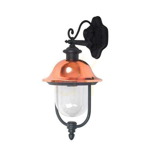 Check Garden Lantern Light Down V-TAC E27 Clear PC VT-852.