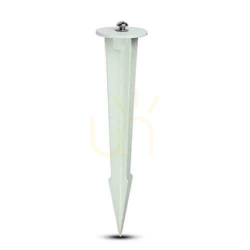 Check Pin Drivable Dogrush Mount Universal White D60 H265 V-TAC VT-854