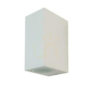 Wall lamp V-TAC Square White Top Bottom IP44 VT-7652 3 Years Warranty small 1