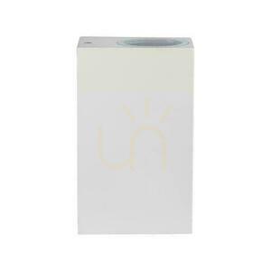 Wall lamp V-TAC Square White Top Bottom IP44 VT-7652 3 Years Warranty small 3