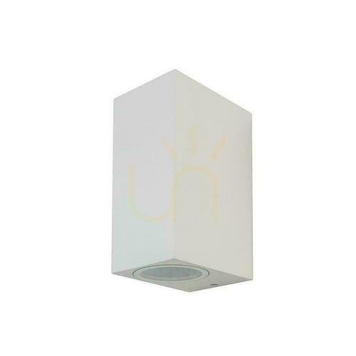 Check Wall lamp V-TAC Square White Top Bottom IP44 VT-7652 3 Years Warranty