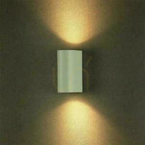 Wall lamp V-TAC Round White Top Bottom IP44 VT-7652 3 Years Warranty small 5