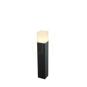 V-TAC GU10 Square Aluminum Garden Pole Black 80x80x500mm IP54 VT-7614 3 Years Warranty small 1