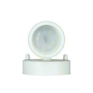 Garden wall lamp V-TAC GU10 White MAT IP44 Top Bottom VT-7622 small 2