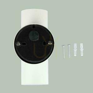 Garden wall lamp V-TAC GU10 White MAT IP44 Top Bottom VT-7622 small 3