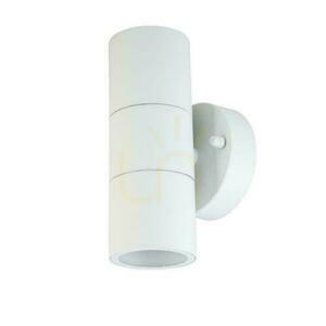 Garden wall lamp V-TAC GU10 White MAT IP44 Top Bottom VT-7622 small 0