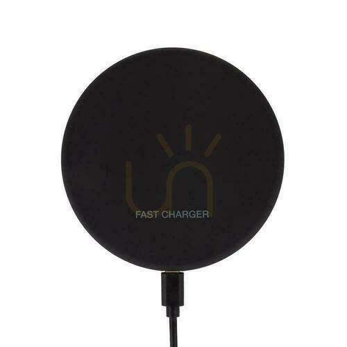 Check V-TAC VT-1210 wireless induction charger 10 W, round, black