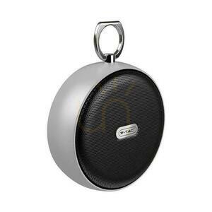 Portable Bluetooth Micro USB Speaker High Quality 800mAh Silver Cable V-TAC VT-6211 0 Portable Bluetooth Micro USB Speaker High Quality 800mAh Silver Cable V-TAC VT-6211 small 0