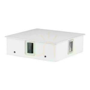 V-TAC 4W LED wall luminaire IP65 White Square VT-704 4000K 440lm 6 V-TAC 4W LED wall luminaire IP65 White Square VT-704 4000K 440lm small 6
