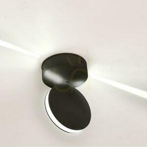 Luminaire 360st V-TAC 7W LED Illumination Facade / Window recesses Black IP65 VT-707 3000K 770lm small 1