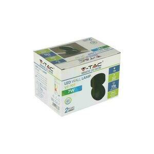 Luminaire 360st V-TAC 7W LED Illumination Facade / Window recesses Black IP65 VT-707 3000K 770lm small 4