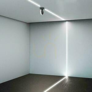 Luminaire 360st V-TAC 7W LED Illumination Facade / Window recesses Black IP65 VT-707 3000K 770lm small 5