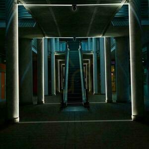 Luminaire 360st V-TAC 7W LED Illumination Facade / Window recesses Black IP65 VT-707 3000K 770lm small 8