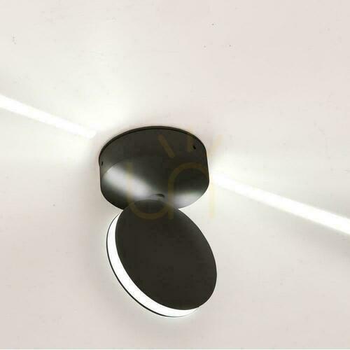 Check Luminaire 360st V-TAC 7W LED Illumination Facade / Window recesses Black IP65 VT-707 4000K 770lm