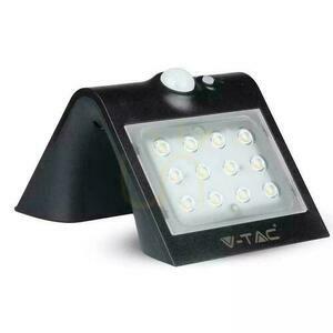 Solar Projector 1.5W LED Black V-TAC VT-767-2 4000K 220lm small 2