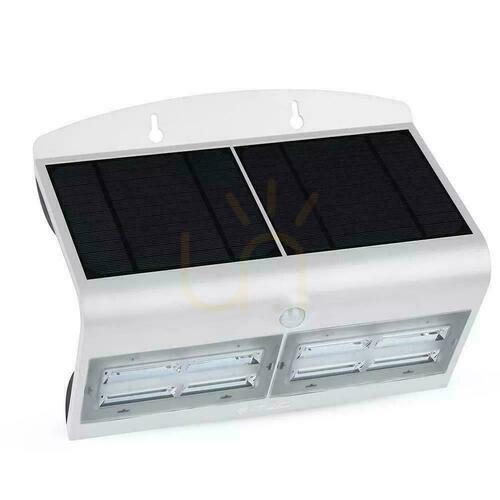 Check Solar Projector 6.8W LED White V-TAC VT-767-7 4000K 800lm