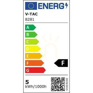 Wall lamp V-TAC 5W LED White IP65 VT-825 4000K 550lm. 5 Wall lamp V-TAC 5W LED White IP65 VT-825 4000K 550lm. small 5