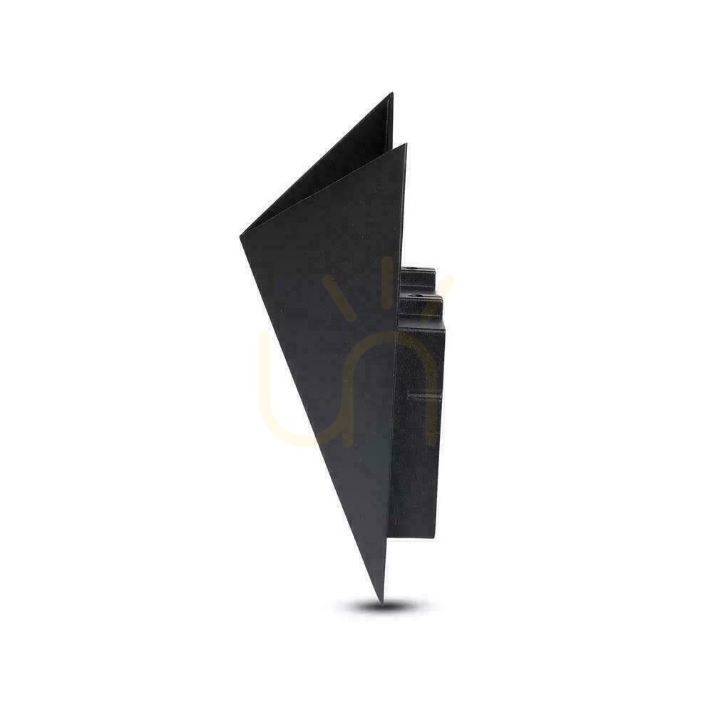 View Wall lamp V-TAC 5W LED Black IP65 VT-825 3000K 550lm. Wall lamp V-TAC 5W LED Black IP65 VT-825 3000K 550lm.