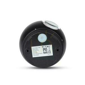 Wall lamp V-TAC 6W LED Black Round IP65 VT-836 3000K 660lm. 2 Wall lamp V-TAC 6W LED Black Round IP65 VT-836 3000K 660lm. small 2