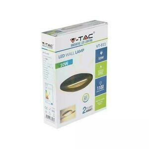Wall lamp V-TAC 10W LED Black VT-811 3000K 1100lm. 3 Wall lamp V-TAC 10W LED Black VT-811 3000K 1100lm. small 3