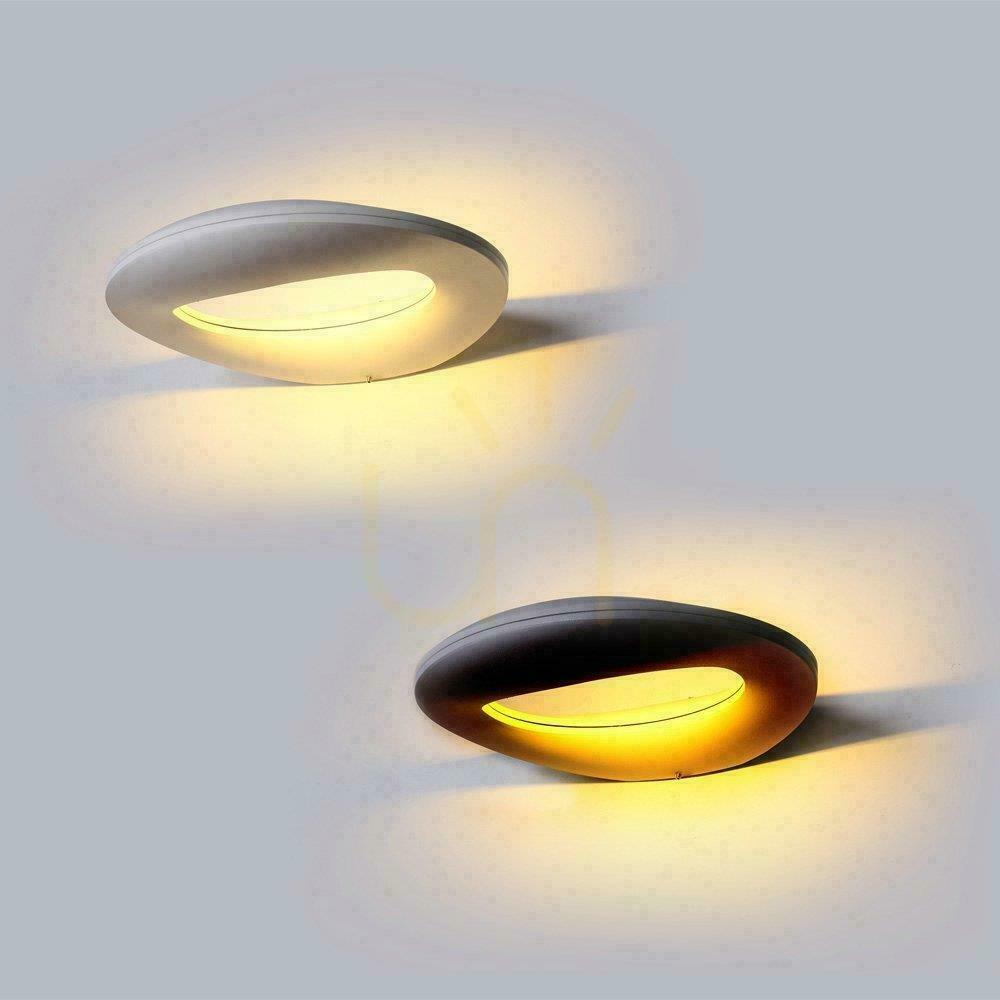 View Wall lamp V-TAC 10W LED Black VT-811 3000K 1100lm. Wall lamp V-TAC 10W LED Black VT-811 3000K 1100lm.