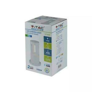 V-TAC VT-830 LED Bollard Light 10 W White 25 cm 6400 K small 2