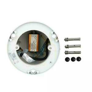V-TAC 10W LED Garden Pole IP65 White 80cm VT-820-W 6400K 450lm small 3