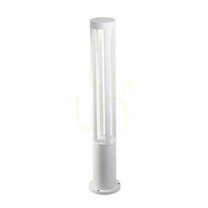 V-TAC 10W LED Garden Pole IP65 White 80cm VT-820-W 6400K 450lm small 0