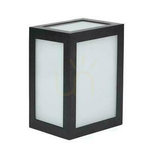 V-TAC 12W LED wall luminaire IP65 Black VT-822 4000K 750lm small 0