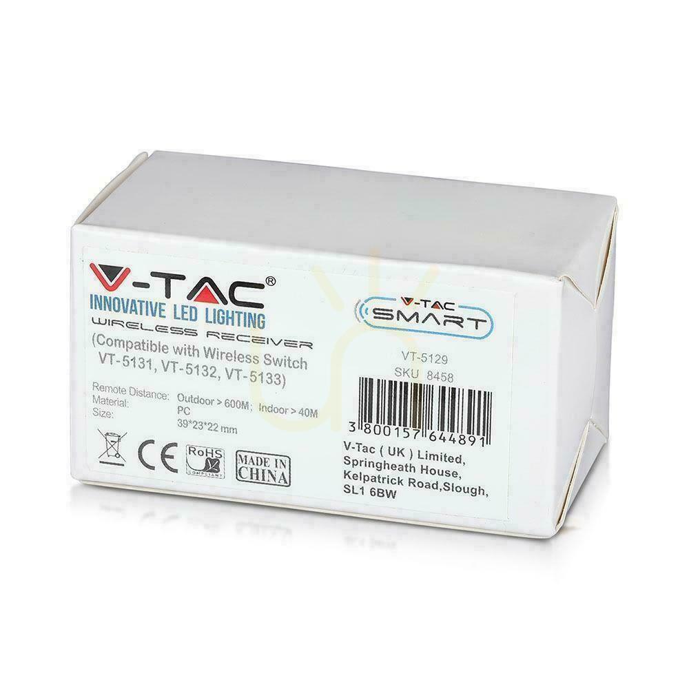 Show Lighting Controller for SKU 8460, 8461, 8462.8463 V-TAC VT-5129 Lighting Controller for SKU 8460, 8461, 8462.8463 V-TAC VT-5129