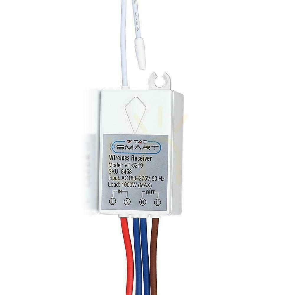 Lighting Controller for SKU 8460, 8461, 8462.8463 V-TAC VT-5129