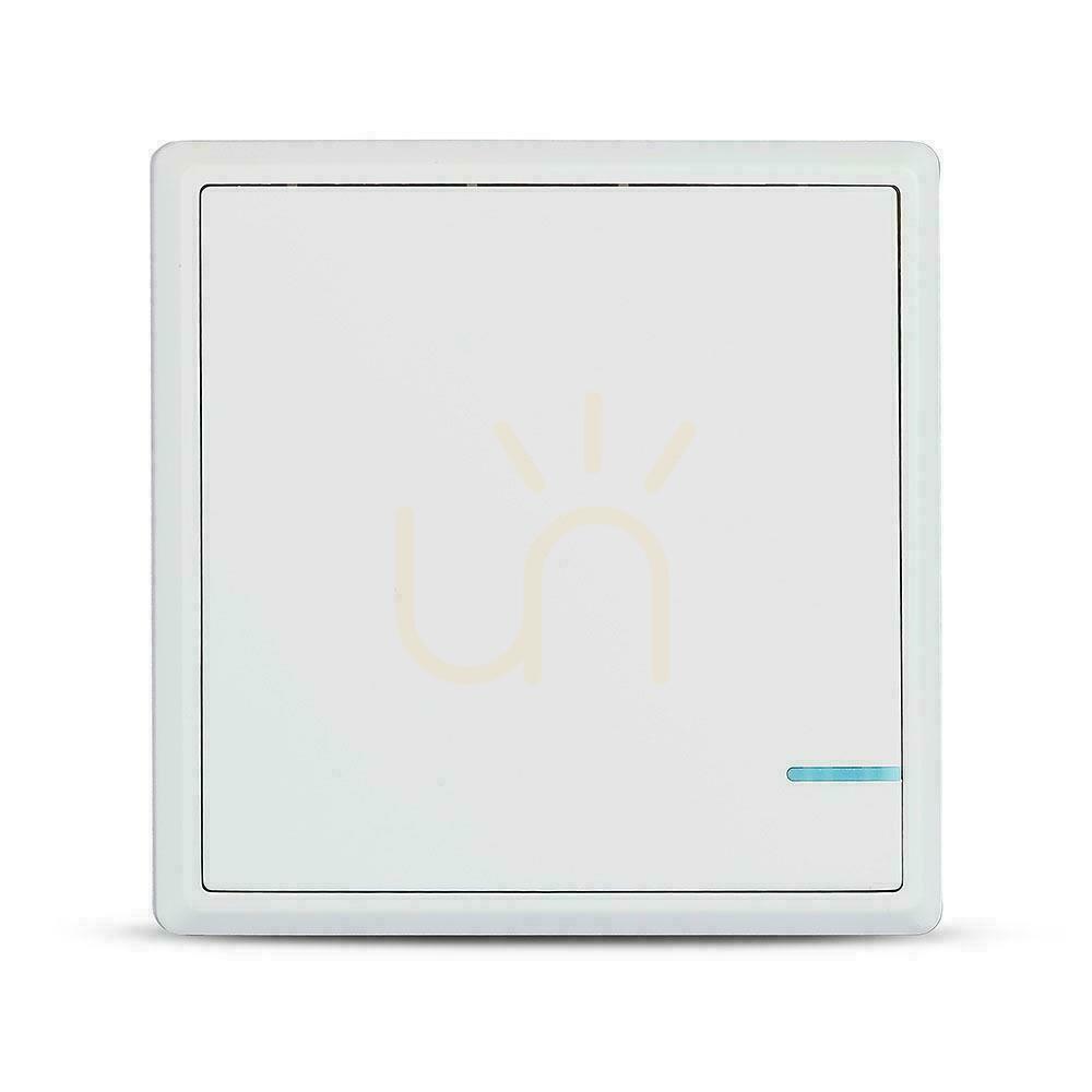 Wireless Single IP54 Switch for SKU 8458, 8459 V-TAC VT-5131