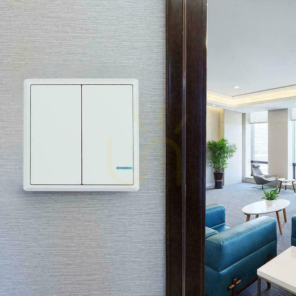 Preview Wireless Dual IP54 Switch for SKU 8458, 8459 V-TAC VT-5132 Wireless Dual IP54 Switch for SKU 8458, 8459 V-TAC VT-5132