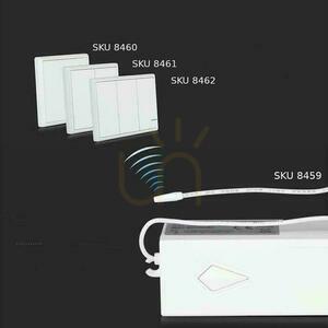 Wireless Dual IP54 Switch for SKU 8458, 8459 V-TAC VT-5132 9 Wireless Dual IP54 Switch for SKU 8458, 8459 V-TAC VT-5132 small 9