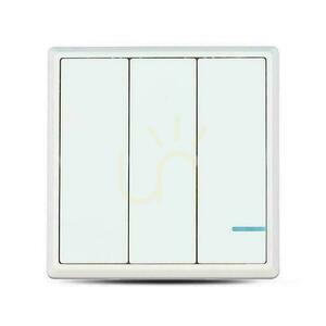Wireless Triple IP54 Switch for SKU 8458, 8459 V-TAC VT-5133 0 Wireless Triple IP54 Switch for SKU 8458, 8459 V-TAC VT-5133 small 0