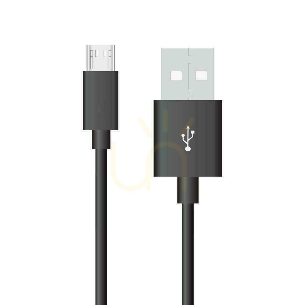 V-TAC Micro USB Cable 1M Black Silver Series VT-5321