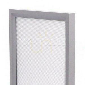 V-TAC 80W LED Floor Luminaire Dimmable Touch Silver VT-8400 4000K 8000lm 3 Years Warranty small 2