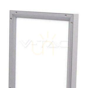V-TAC 80W LED Floor Luminaire Dimmable Touch Silver VT-8400 4000K 8000lm 3 Years Warranty small 3