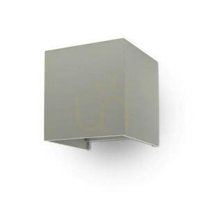 V-TAC 12W LED Top Down Adjustable Chip BRIDGELUX Grey Square IP65 VT-759-12 4000K 1100lm Wall Luminaire. 0 V-TAC 12W LED Top Down Adjustable Chip BRIDGELUX Grey Square IP65 VT-759-12 4000K 1100lm Wall Luminaire. small 0