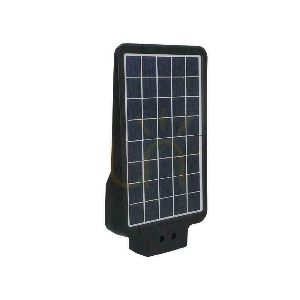 Preview V-TAC Solar street luminaire 15W LED Black ST-15 6000K 1600lm V-TAC Solar street luminaire 15W LED Black ST-15 6000K 1600lm