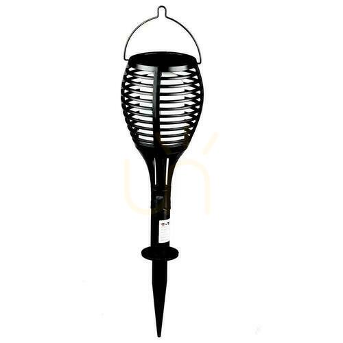 Check V-TAC Solar Garden Luminaire 4 Functions Flame Effect VT-719 2200K 5lm.