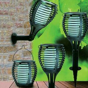 V-TAC Solar Garden Luminaire 4 Functions Flame Effect VT-719 2200K 5lm. small 11