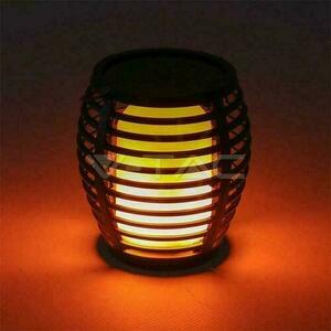 V-TAC Solar Garden Luminaire 4 Functions Flame Effect VT-719 2200K 5lm. small 12