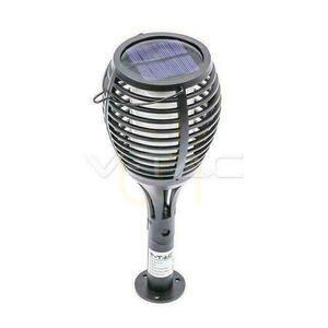 V-TAC Solar Garden Luminaire 4 Functions Flame Effect VT-719 2200K 5lm. small 13