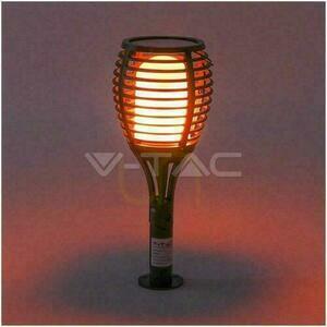 V-TAC Solar Garden Luminaire 4 Functions Flame Effect VT-719 2200K 5lm. small 14