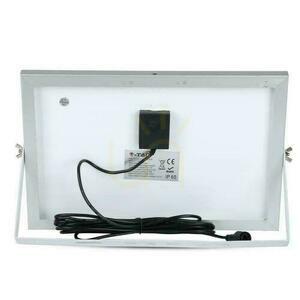 V-TAC Solar LED Projector 12W Black IP65, Remote Control, Timer VT-25W 4000K 550lm small 10