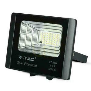 V-TAC Solar LED Projector 12W Black IP65, Remote Control, Timer VT-25W 4000K 550lm small 6