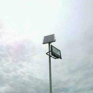 V-TAC Solar LED Projector 12W Black IP65, Remote Control, Timer VT-25W 4000K 550lm small 7