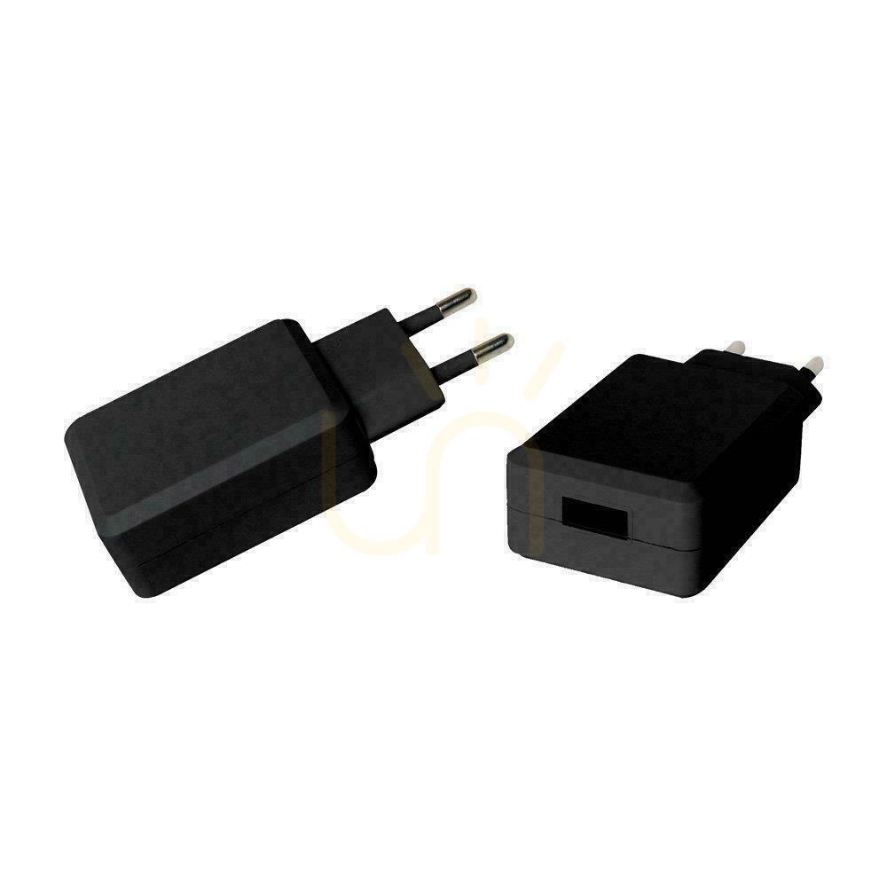 USB FAST QC3.0 AC 3.6-6.5V 3.0A V-TAC Charger Black VT-1026