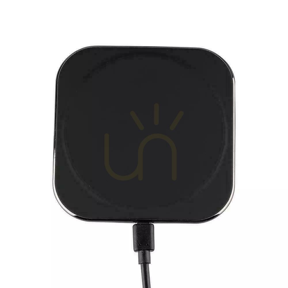 V-TAC 5W / 7.5W / 10W 2A Inductive Charger Black VT-3525